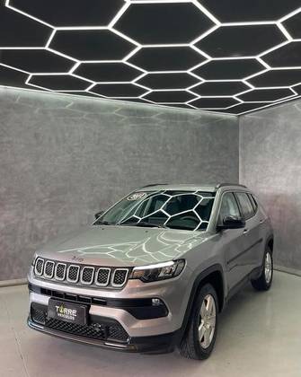 JEEP COMPASS 1.3 T270 TURBO FLEX SPORT AT6